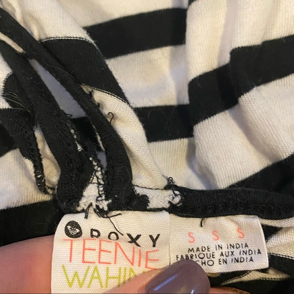 Roxy Teenie Wahine Sz S Top - Picture 3 of 3